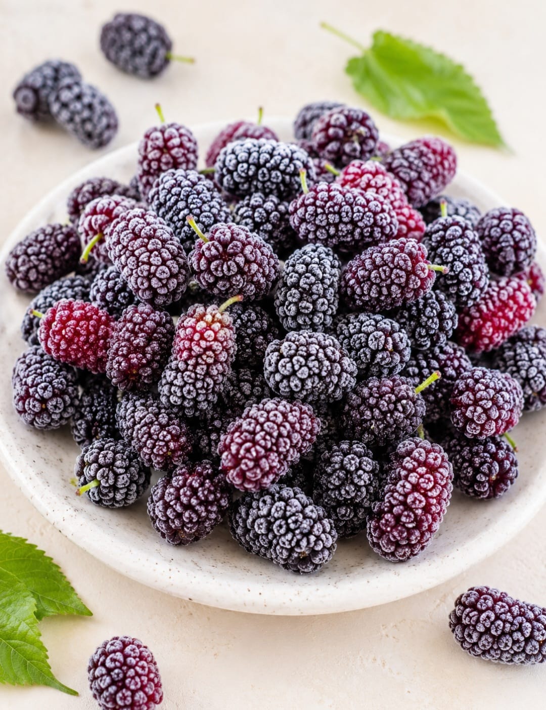 Frozen Mulberry Whole
