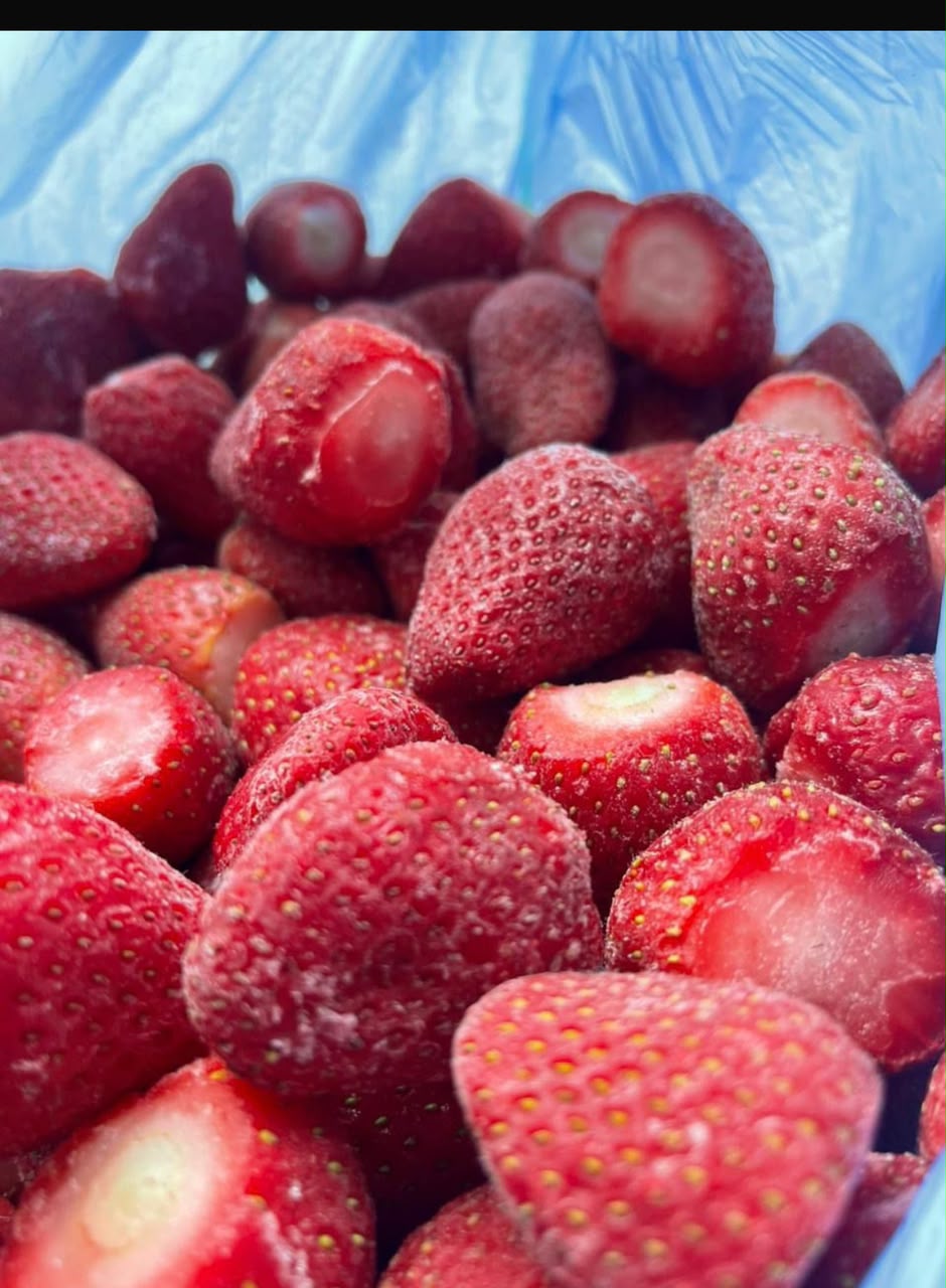 Frozen Strawberry whole