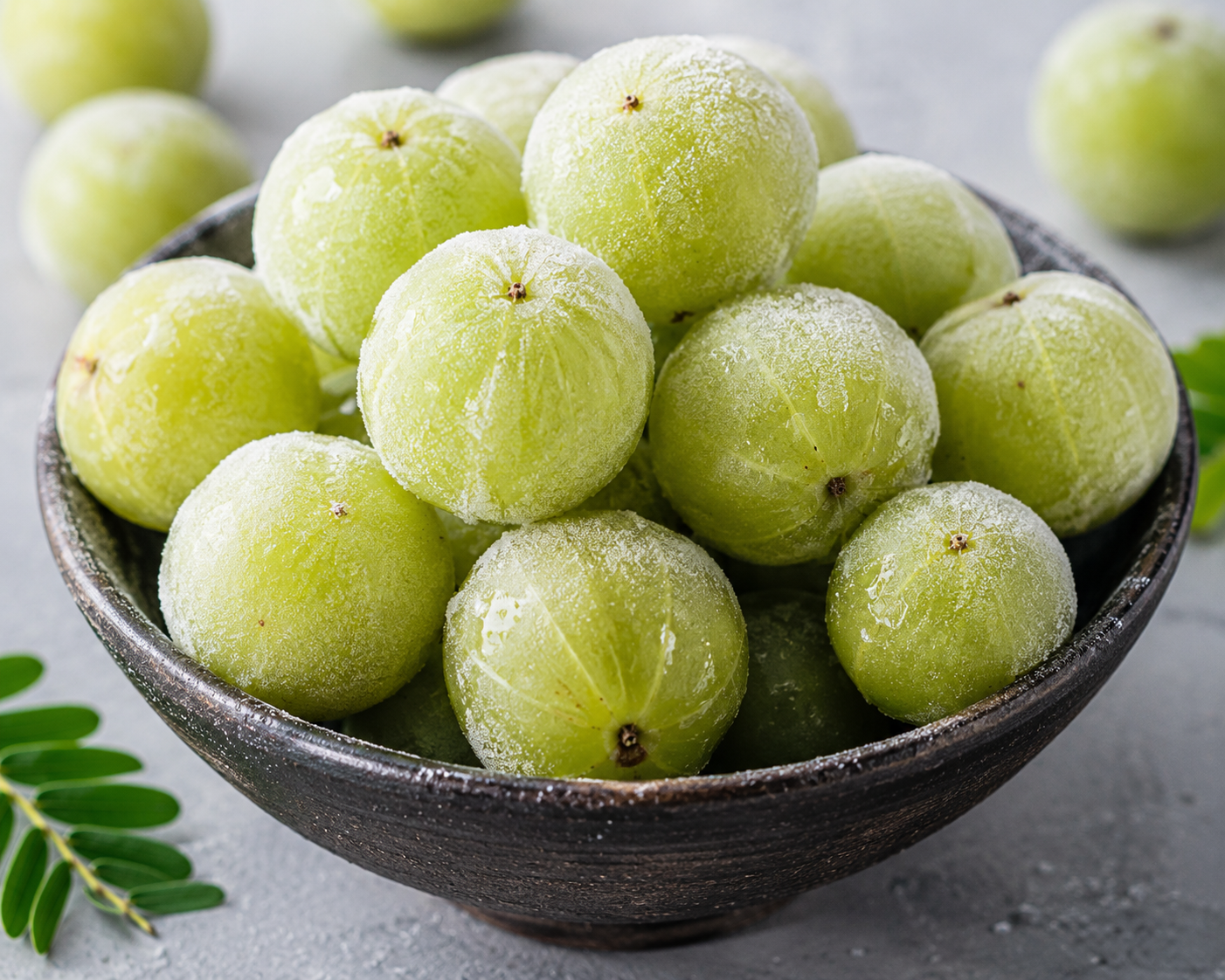 Frozen Amla Whole