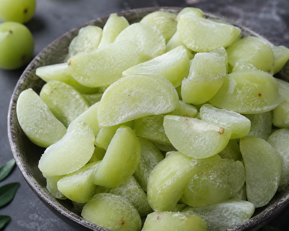 Frozen Amla Slice