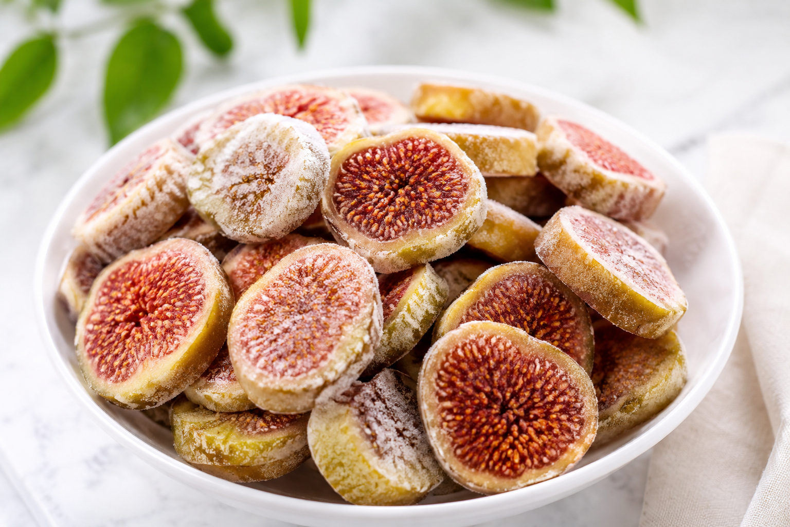Frozen Anjeer (Fig) Slices