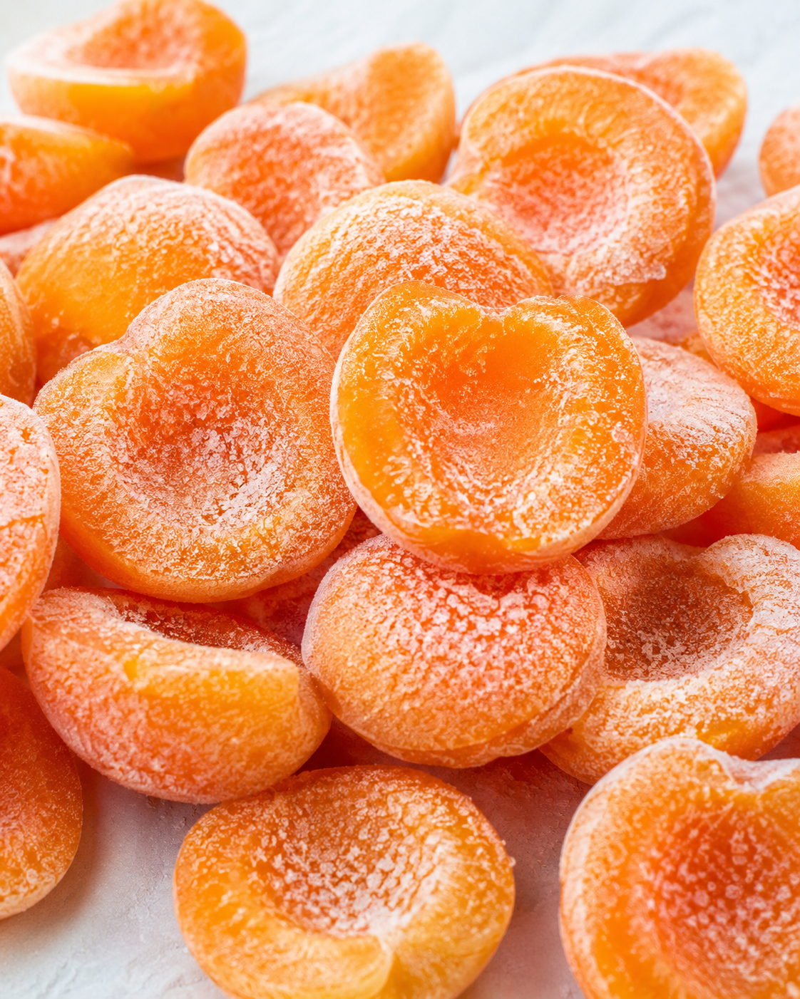 Frozen Apricot slice