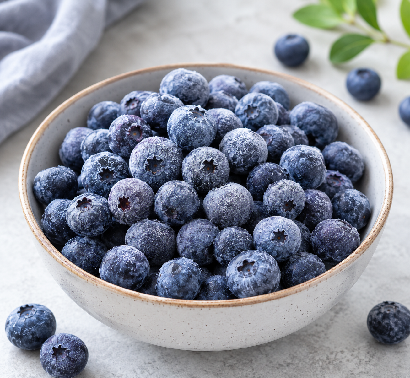 Frozen Cultivated Blueberry