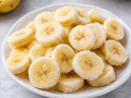 Frozen Banana Slice