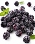 Frozen Blackberry whole