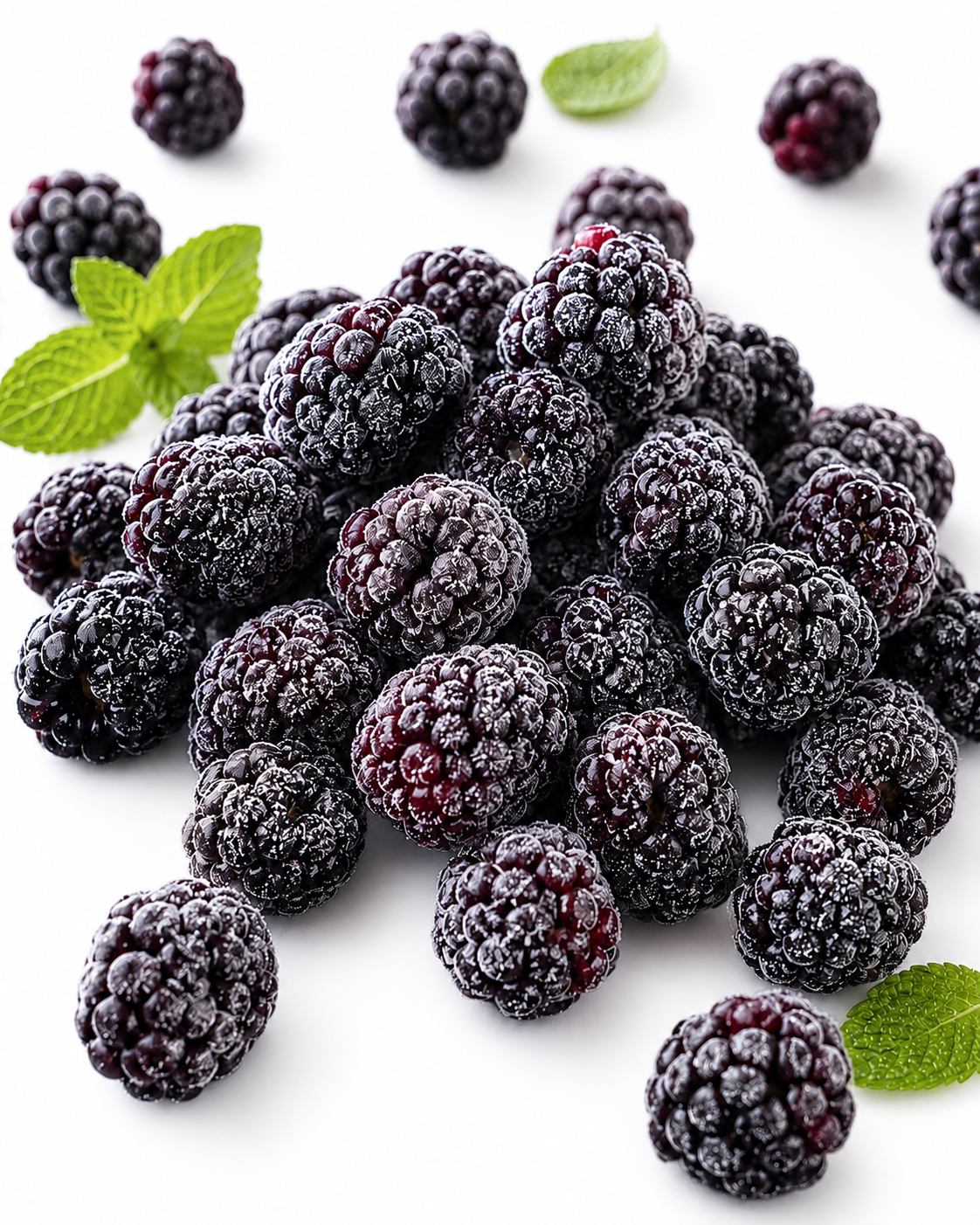 Frozen Blackberry whole