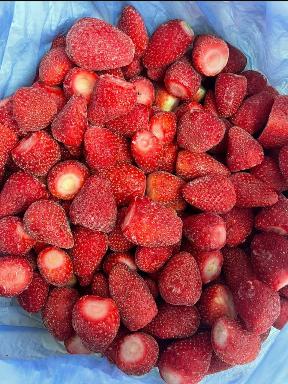 Frozen Strawberry whole