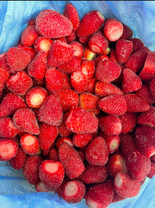 Frozen Strawberry whole