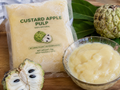Frozen Custard Apple (Sitaphal) Pulp