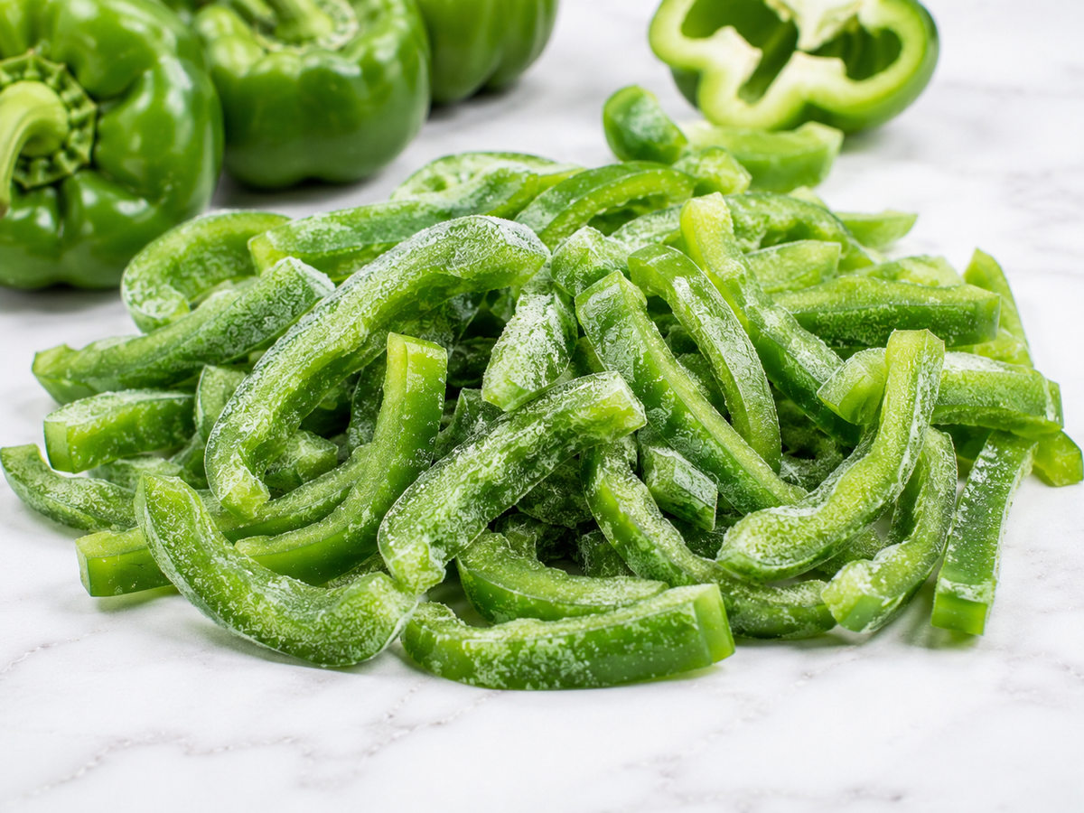 Frozen Green Bell Pepper
