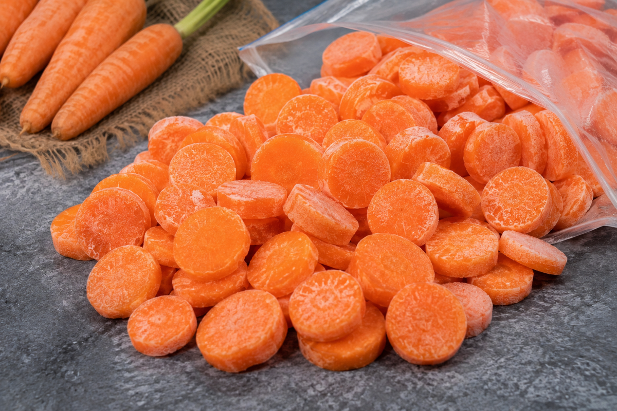 Frozen Carrot