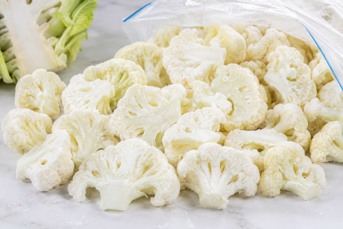 Frozen Cauliflower florets