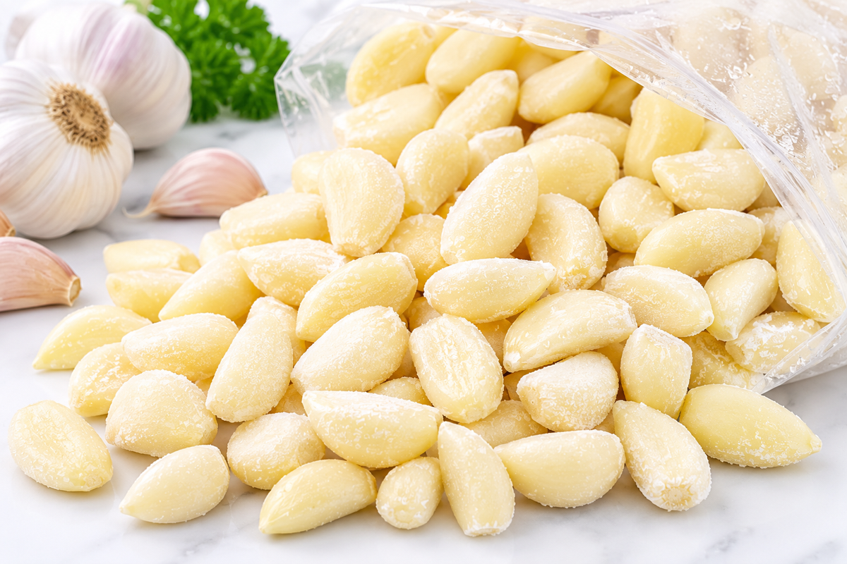 Frozen Garlic