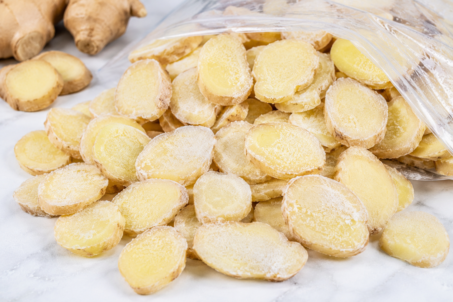 Frozen Ginger Slice
