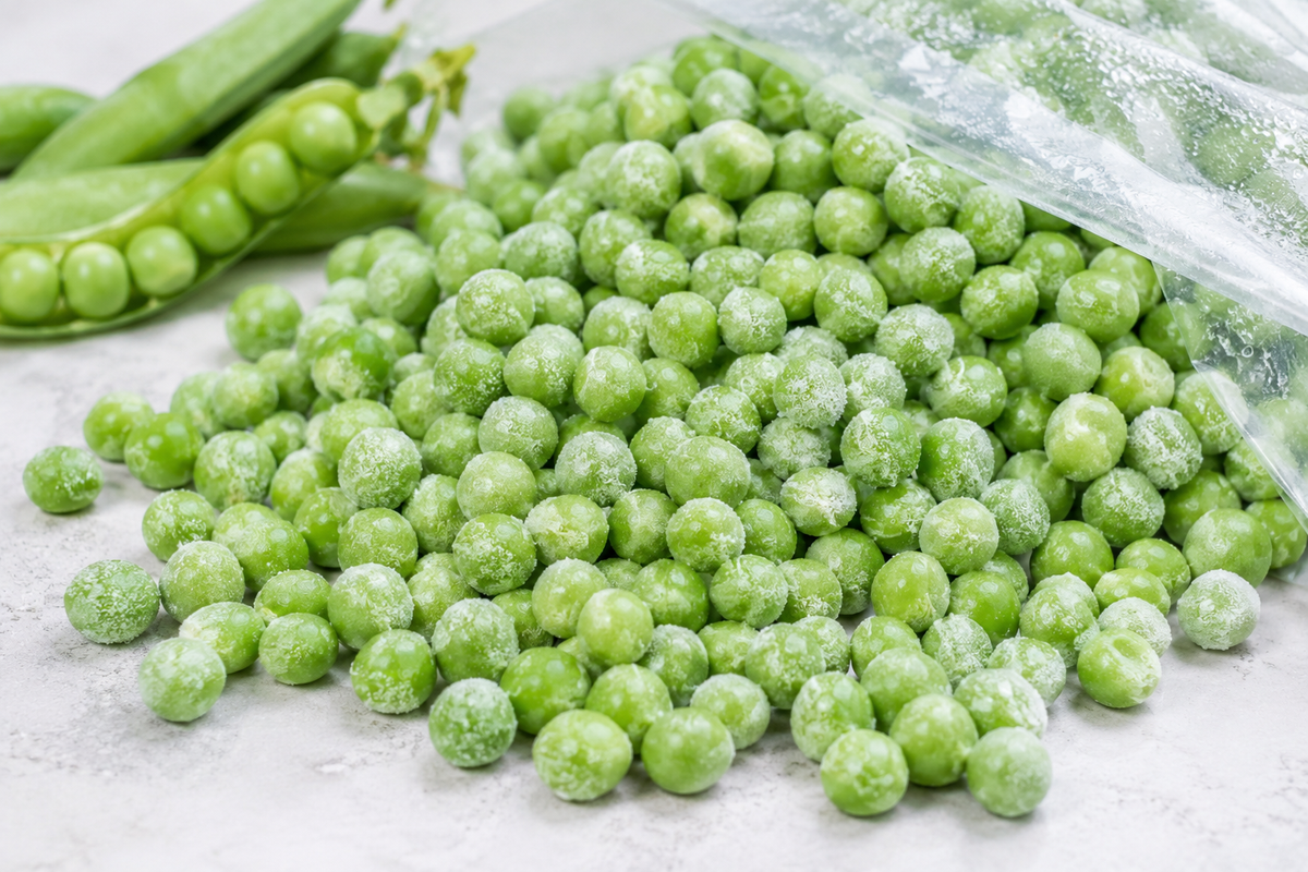Frozen Green Peas
