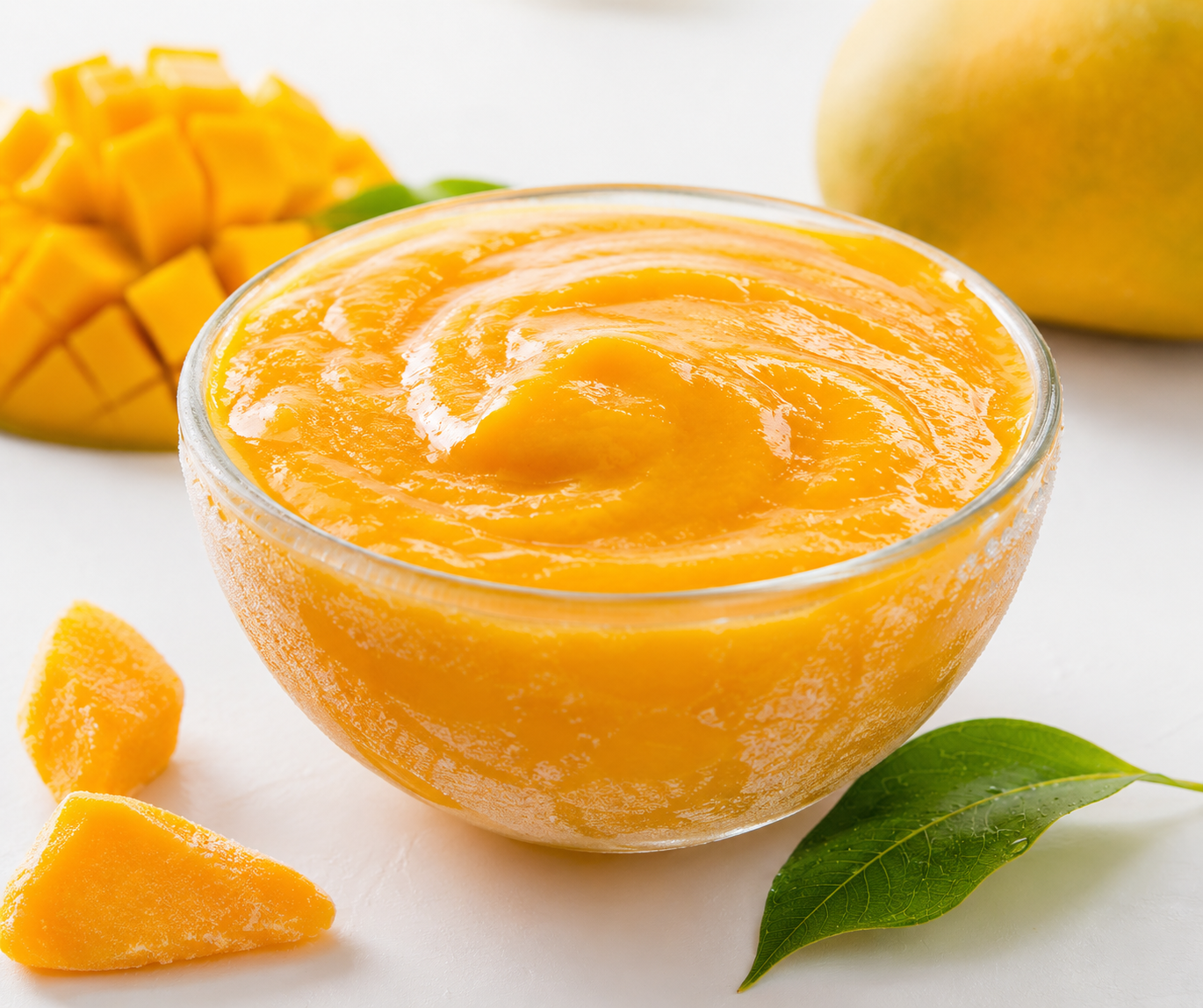Frozen Mango Pulp