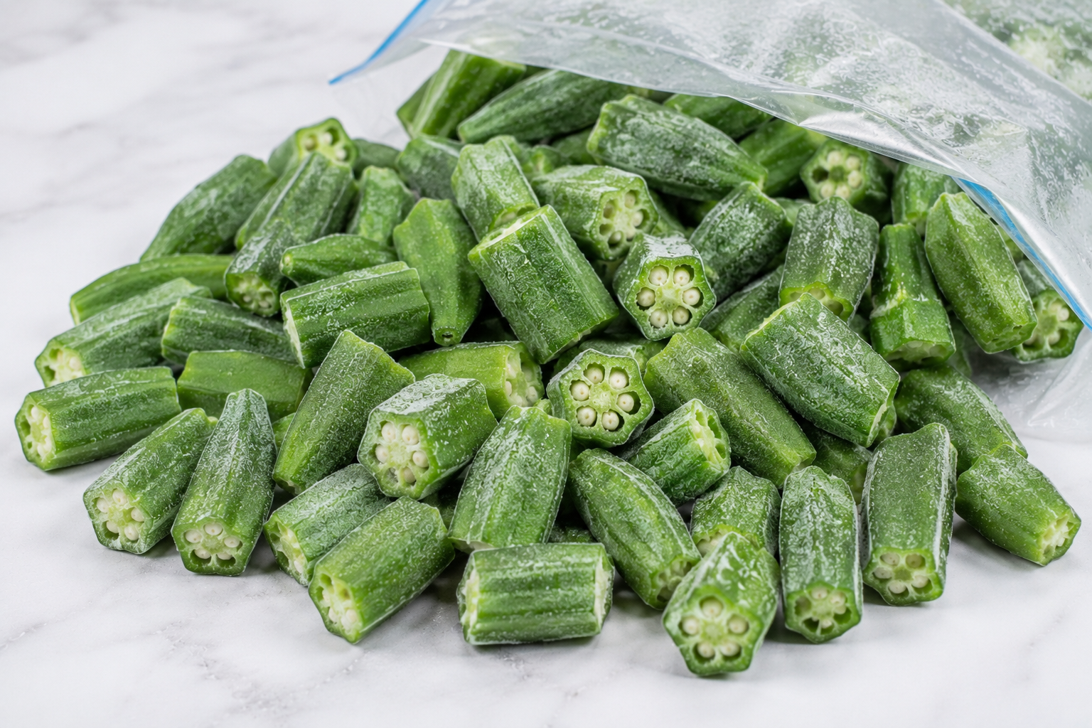 Frozen Okra
