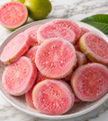Frozen Guava Slice (Red)