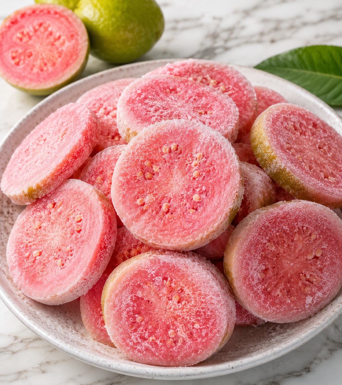 Frozen Guava Slice (Red)