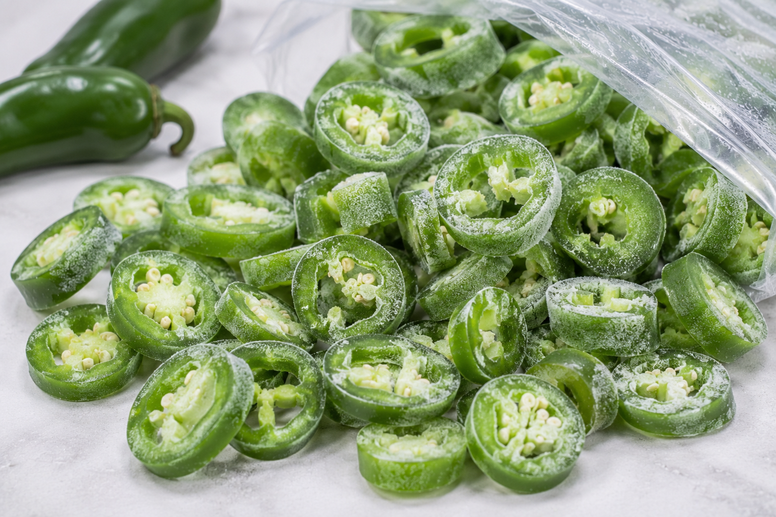 Frozen Jalapeño