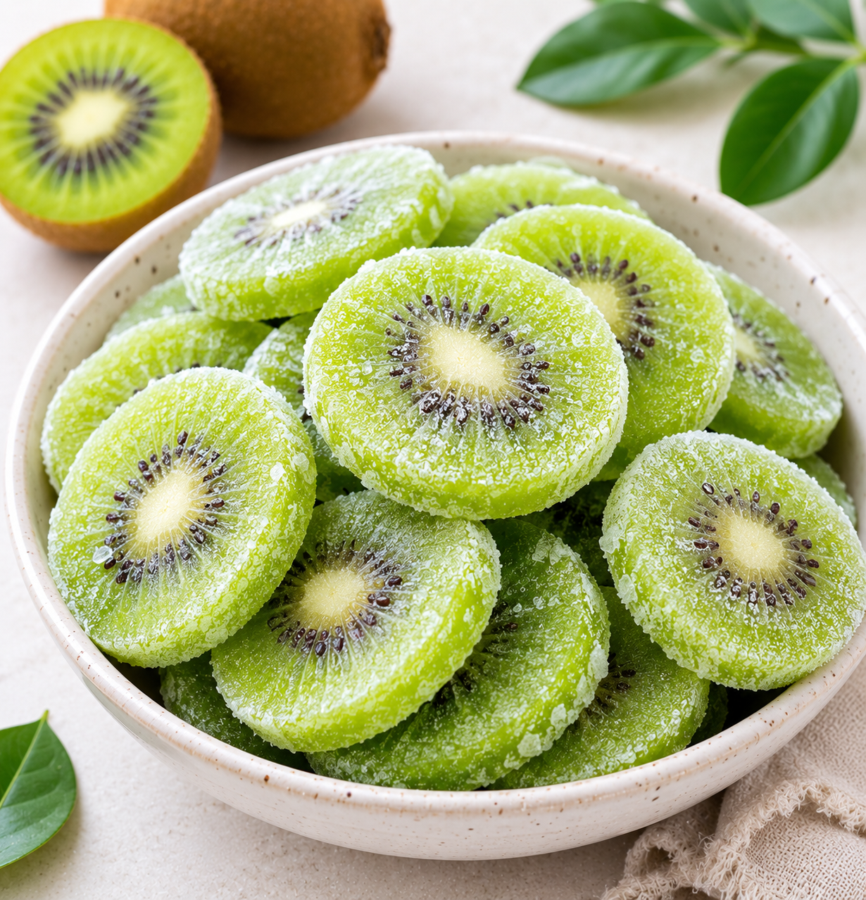 Frozen Kiwi Slice