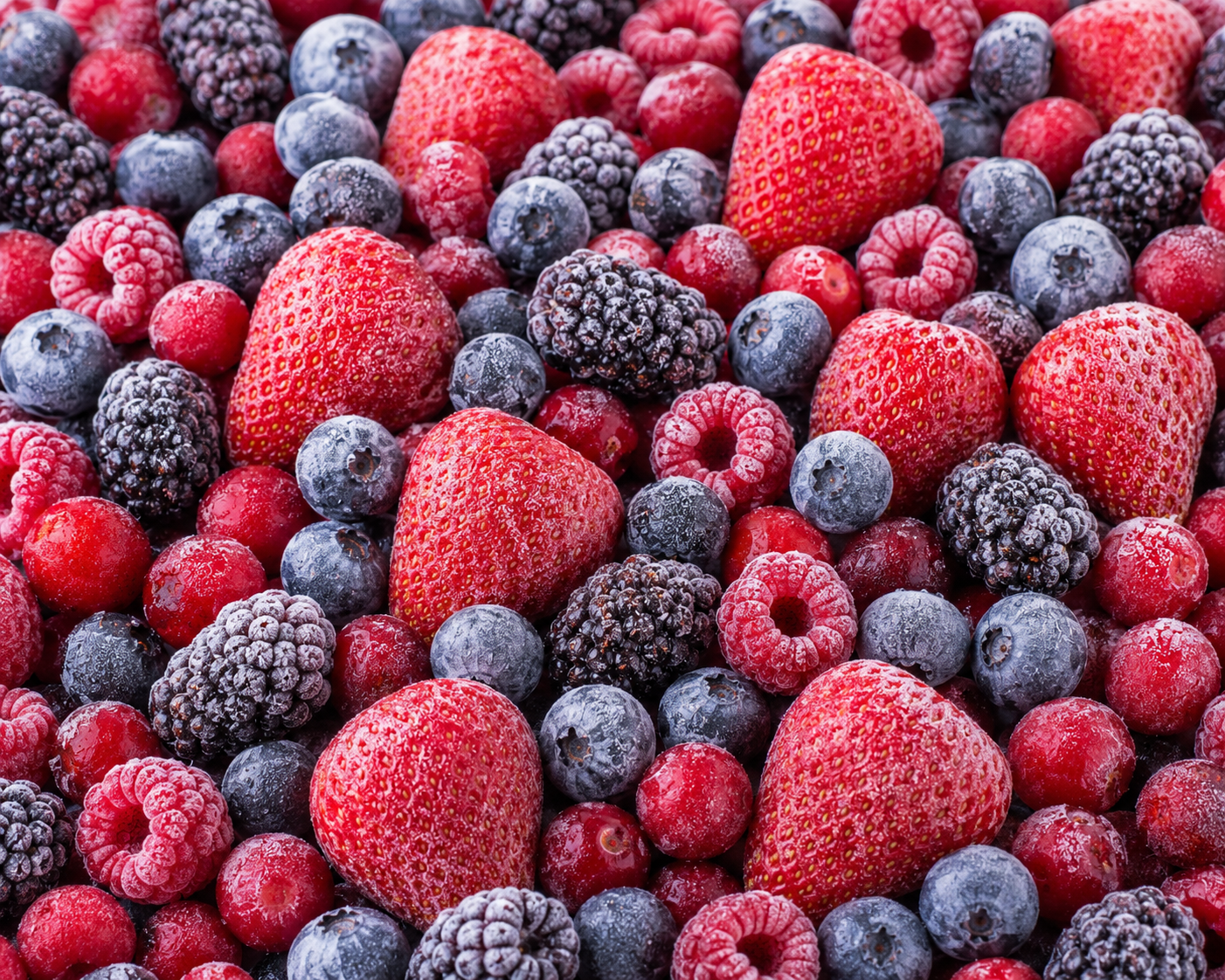 Frozen Mixed Berries Whole