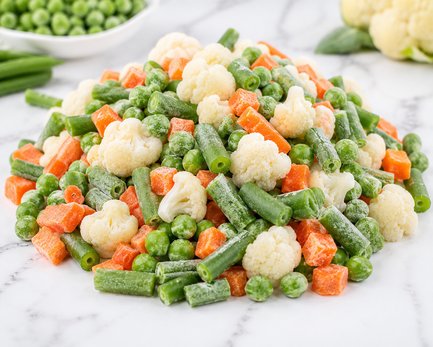 Frozen Mixed Veggies