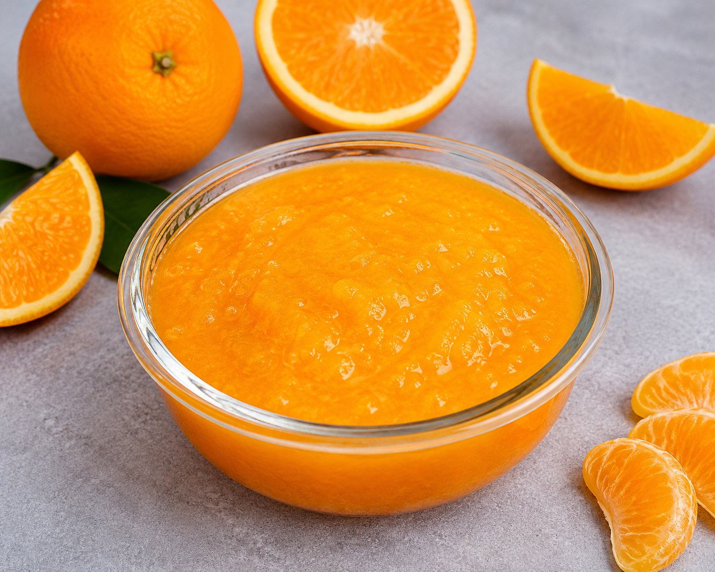 Frozen Orange Pulp
