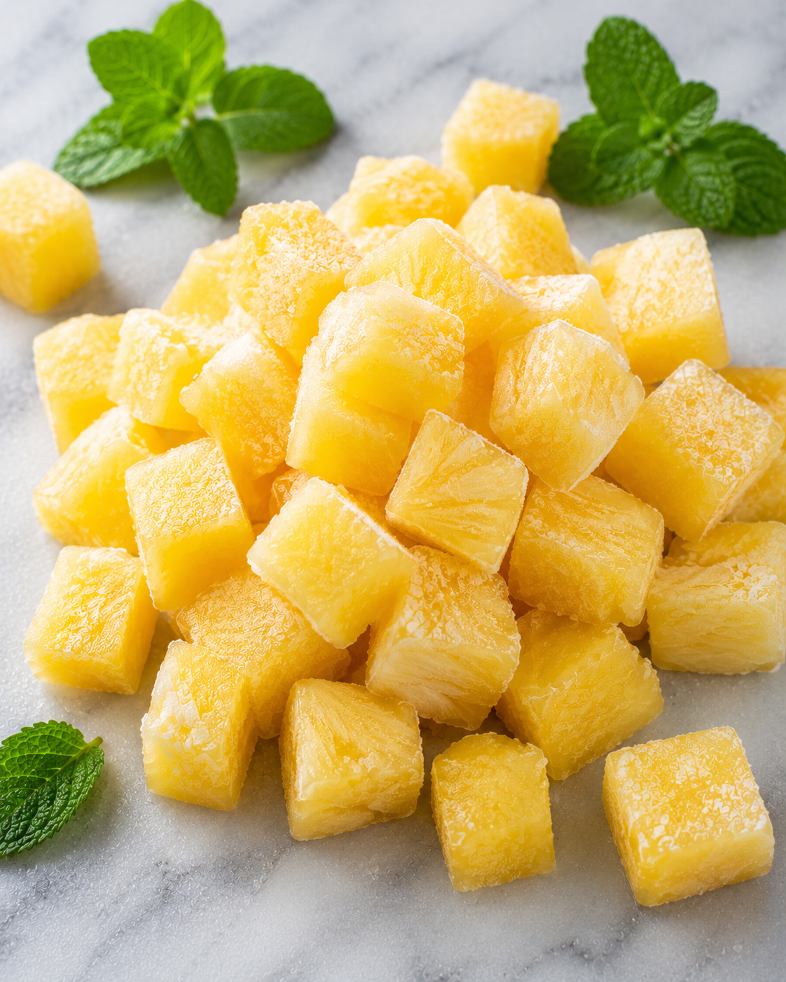 Frozen Pineapple Dices