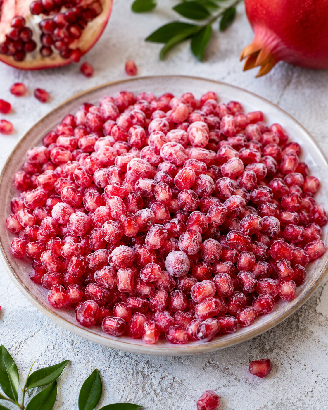 Frozen Pomegranate Arils