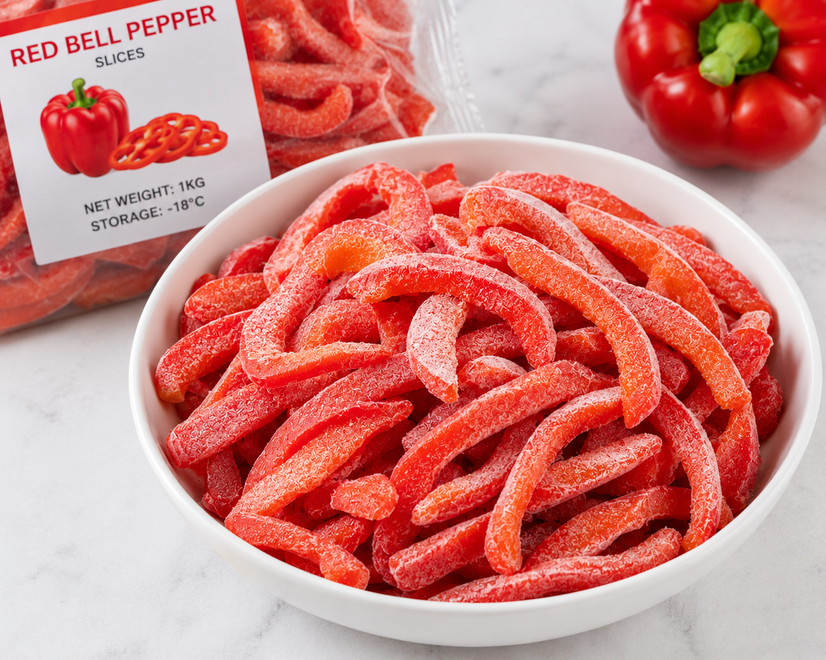 Frozen Red Bell Pepper