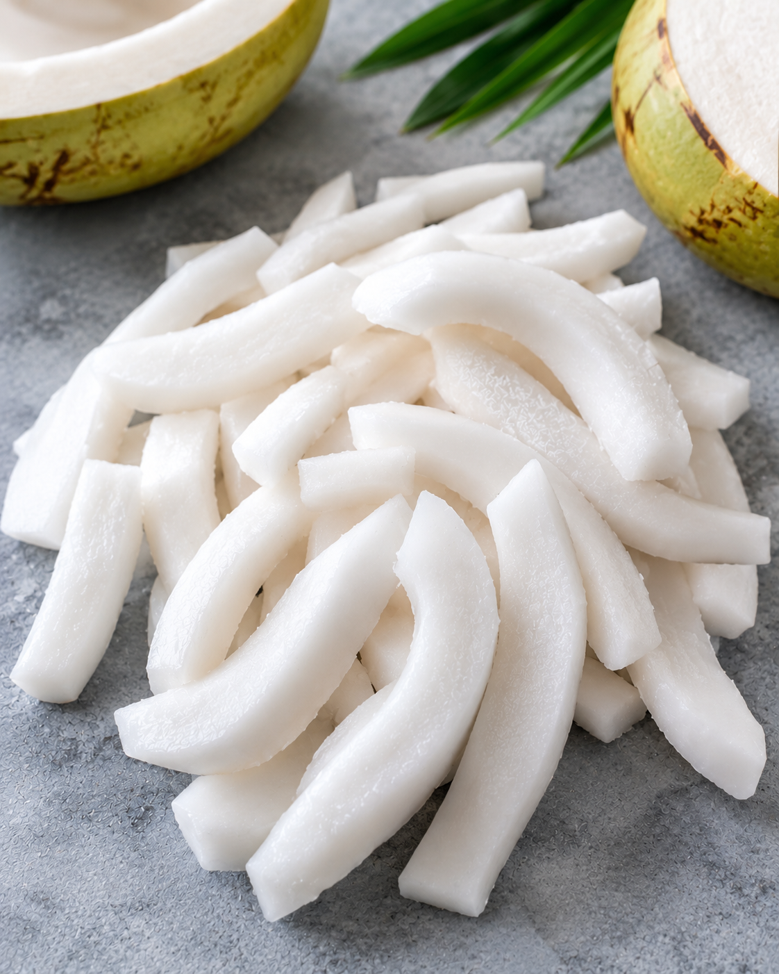Frozen Tender Coconut Slices